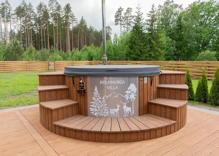 Villa Kolmnurga *